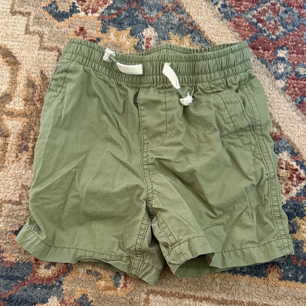GAP Kids Olive Green Shorts